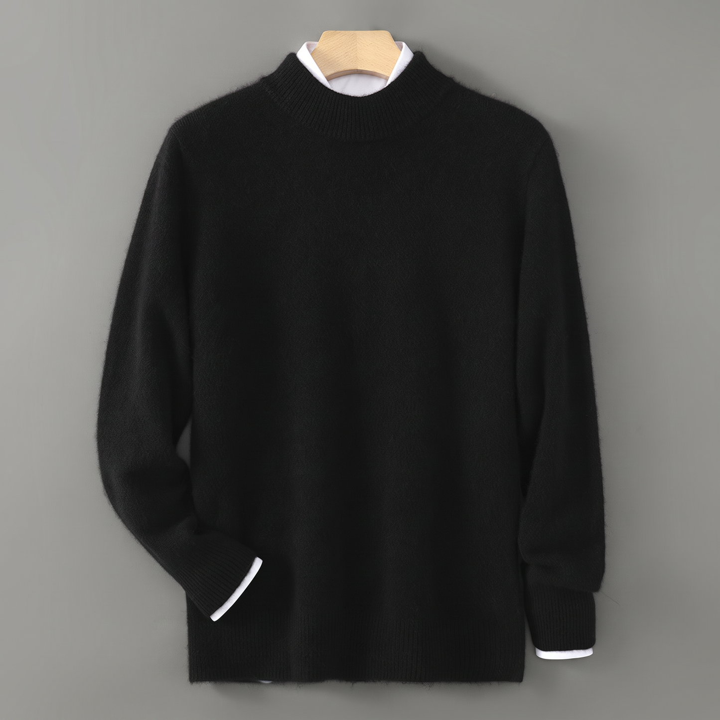 HARRINGTON HEAVY KNIT SWEATER