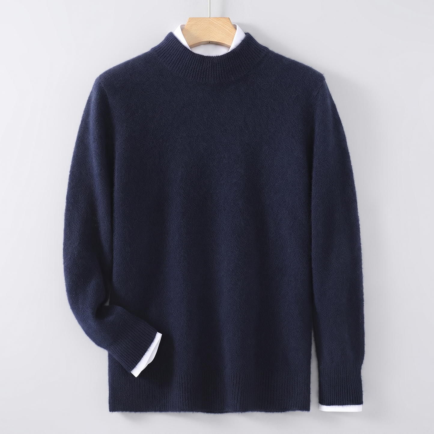 HARRINGTON HEAVY KNIT SWEATER