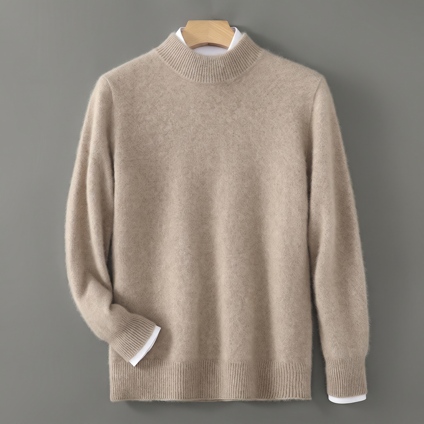 HARRINGTON HEAVY KNIT SWEATER