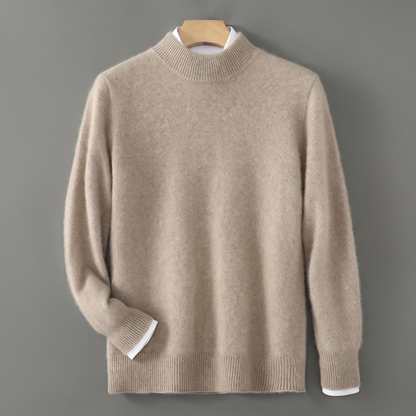 HARRINGTON HEAVY KNIT SWEATER