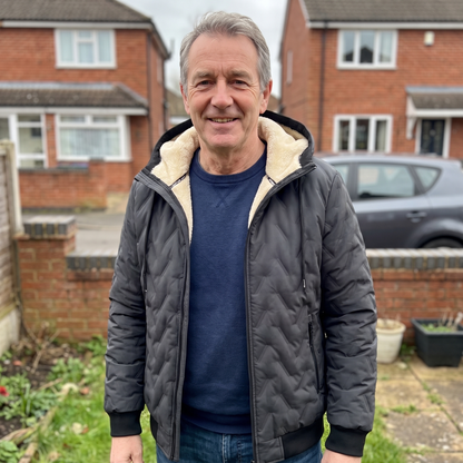 BLACKTHORNE THERMAL QUILTED JACKET