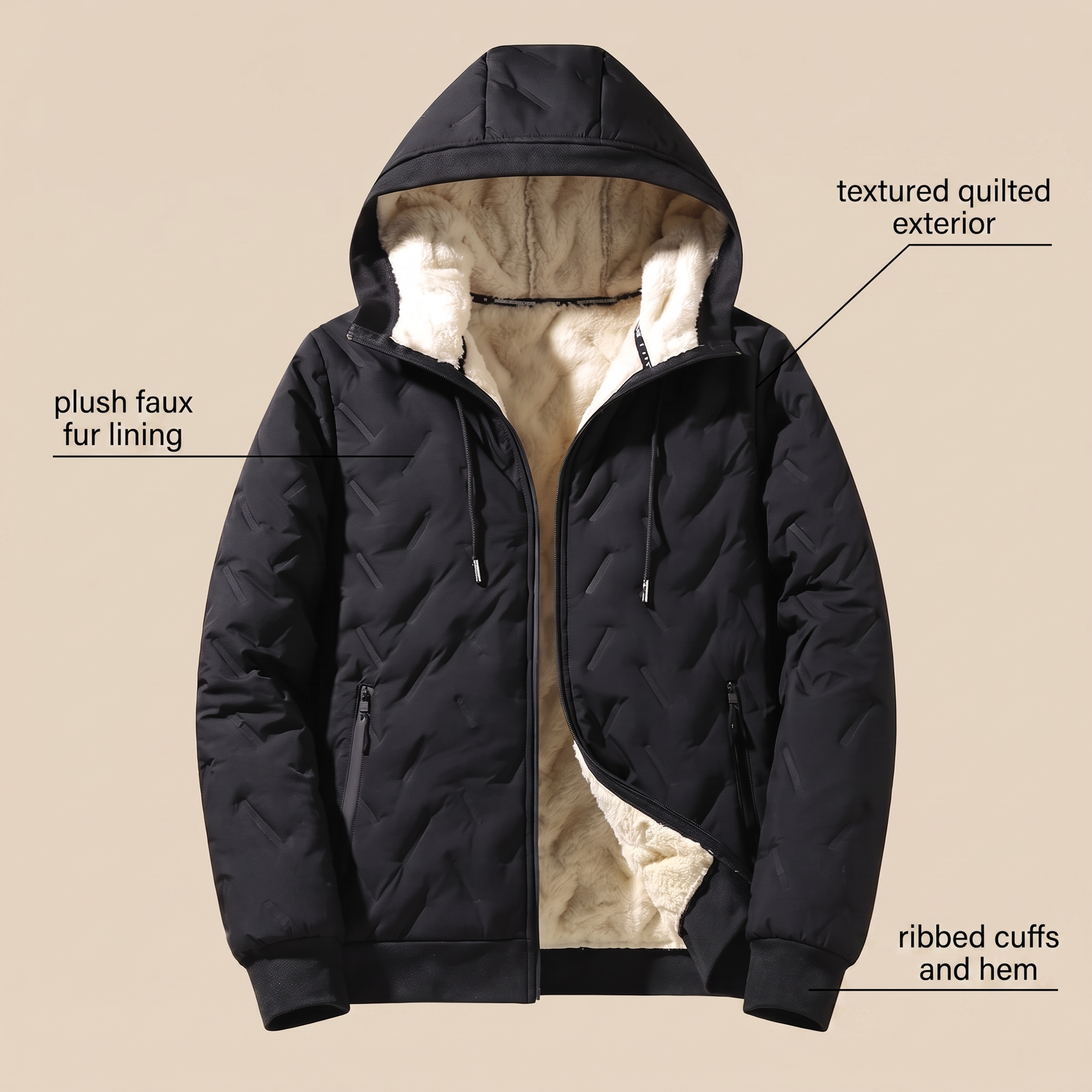 BLACKTHORNE THERMAL QUILTED JACKET