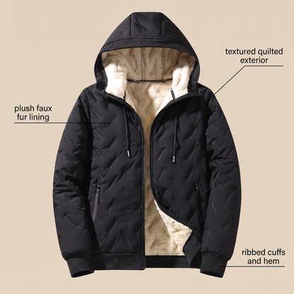 BLACKTHORNE THERMAL QUILTED JACKET