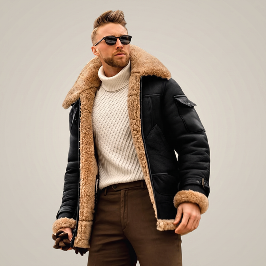BLACKTHORN MILITARY FLEECE JACKET