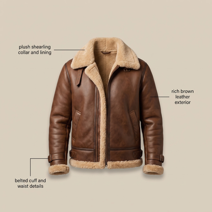 BLACKTHORN MILITARY FLEECE JACKET