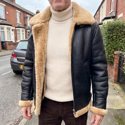 BLACKTHORN MILITARY FLEECE JACKET