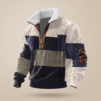 ASHFORD HERITAGE HIGH NECK JUMPER