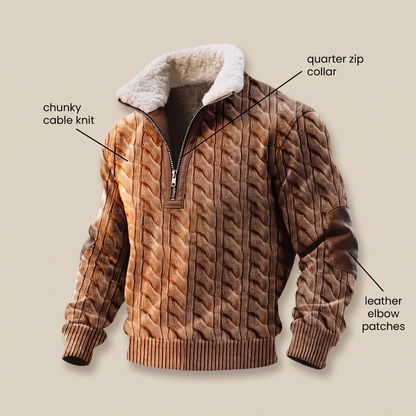 ASHFORD HERITAGE HIGH NECK JUMPER