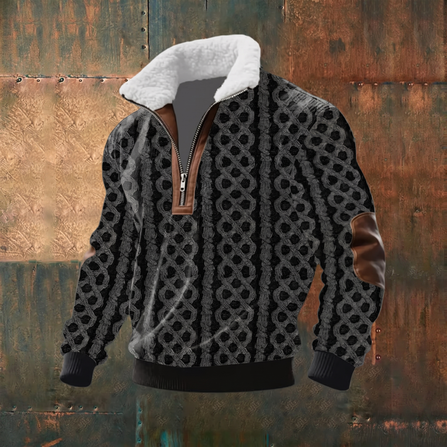 ASHFORD HERITAGE HIGH NECK JUMPER
