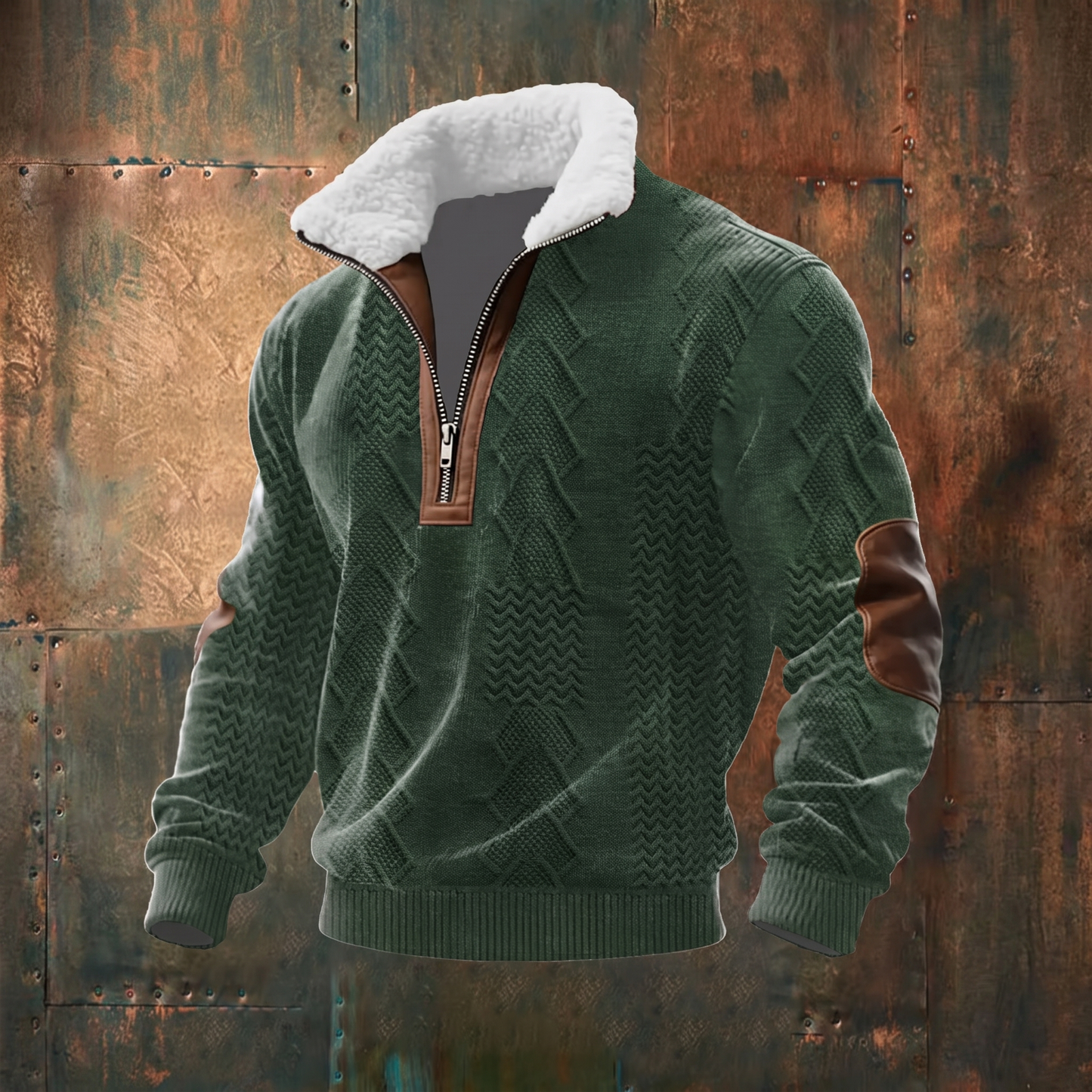 ASHFORD HERITAGE HIGH NECK JUMPER