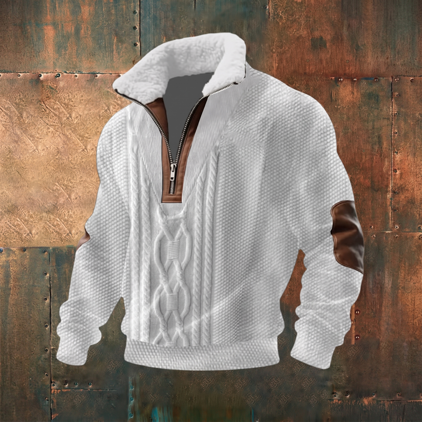 ASHFORD HERITAGE HIGH NECK JUMPER