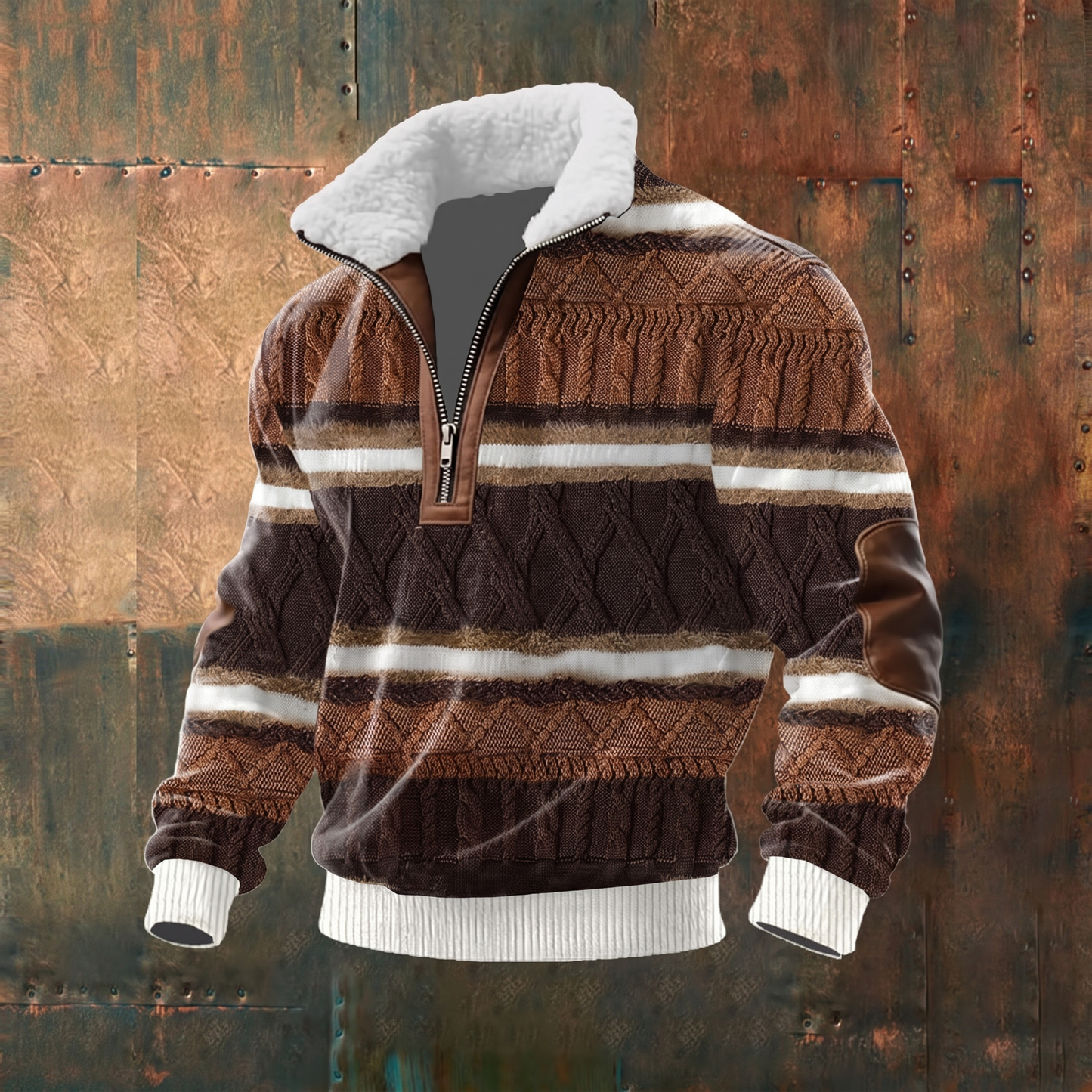 ASHFORD HERITAGE HIGH NECK JUMPER