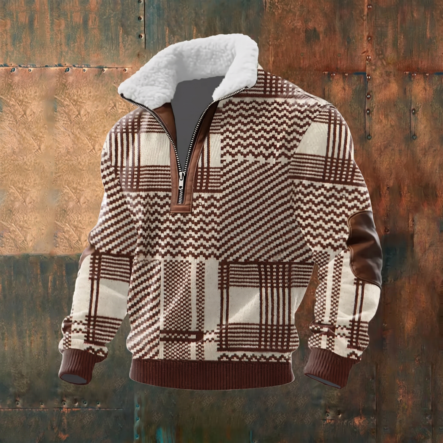 ASHFORD HERITAGE HIGH NECK JUMPER