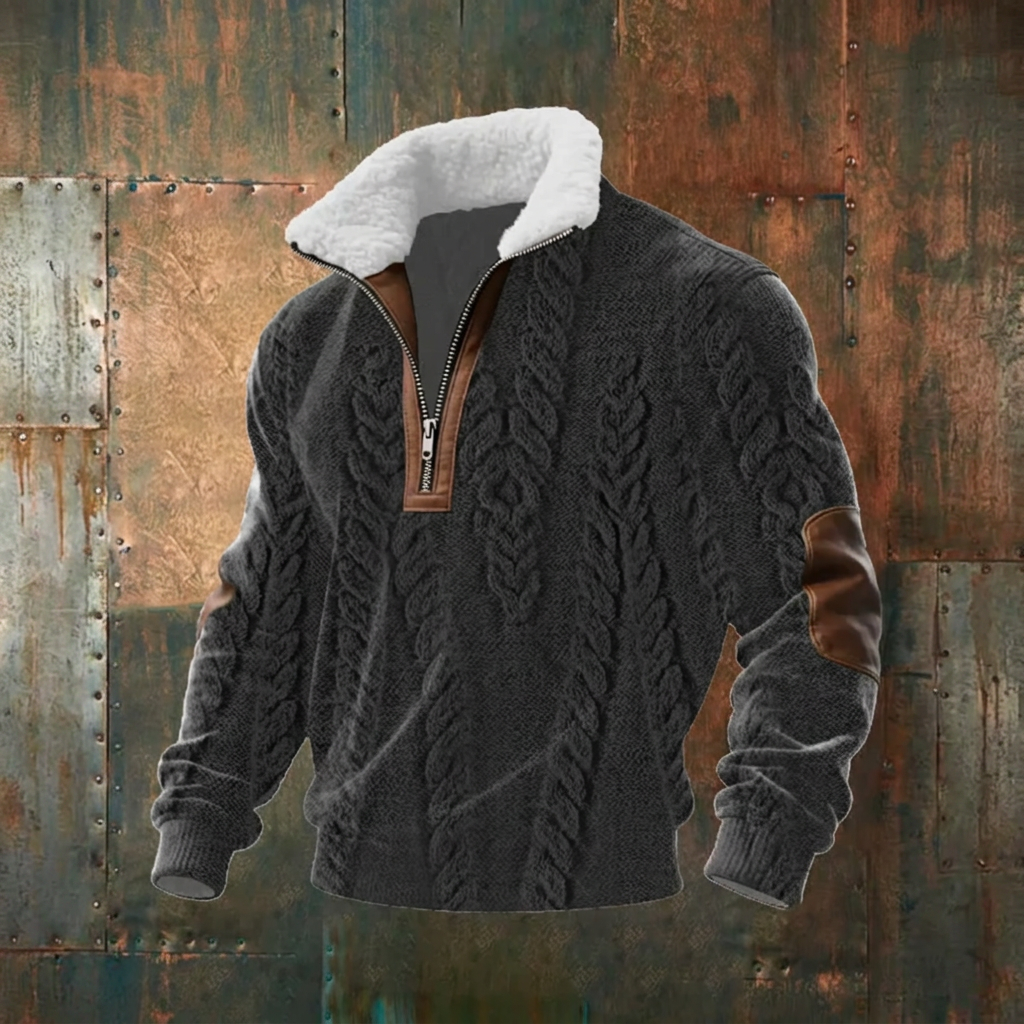 ASHFORD HERITAGE HIGH NECK JUMPER