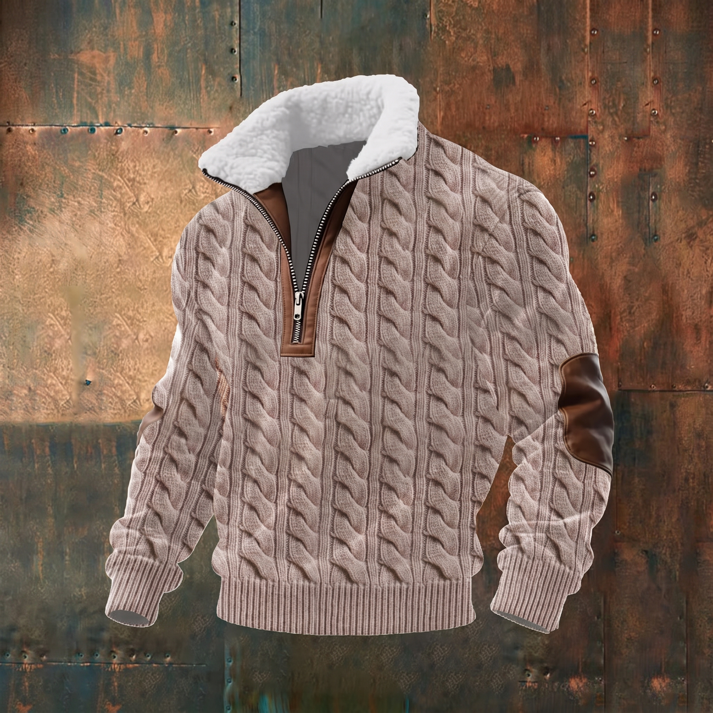 ASHFORD HERITAGE HIGH NECK JUMPER