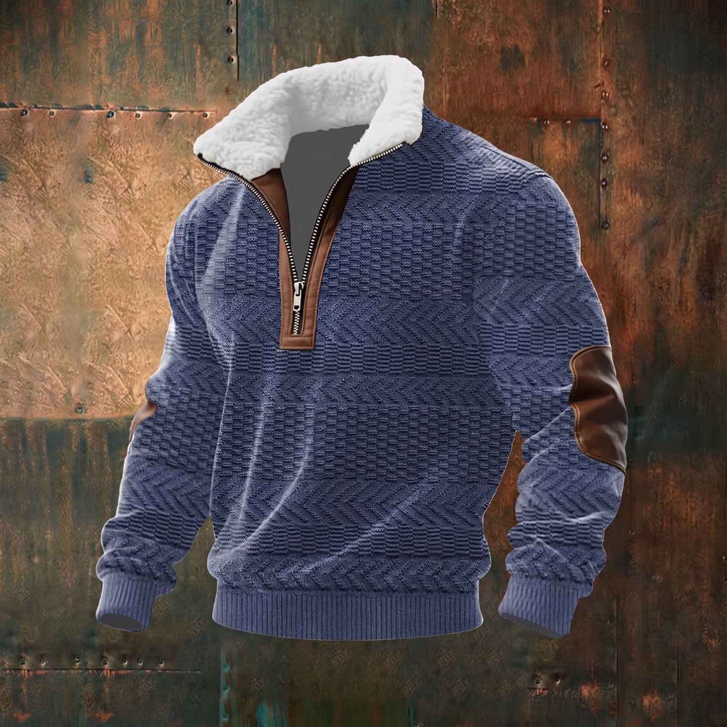 ASHFORD HERITAGE HIGH NECK JUMPER