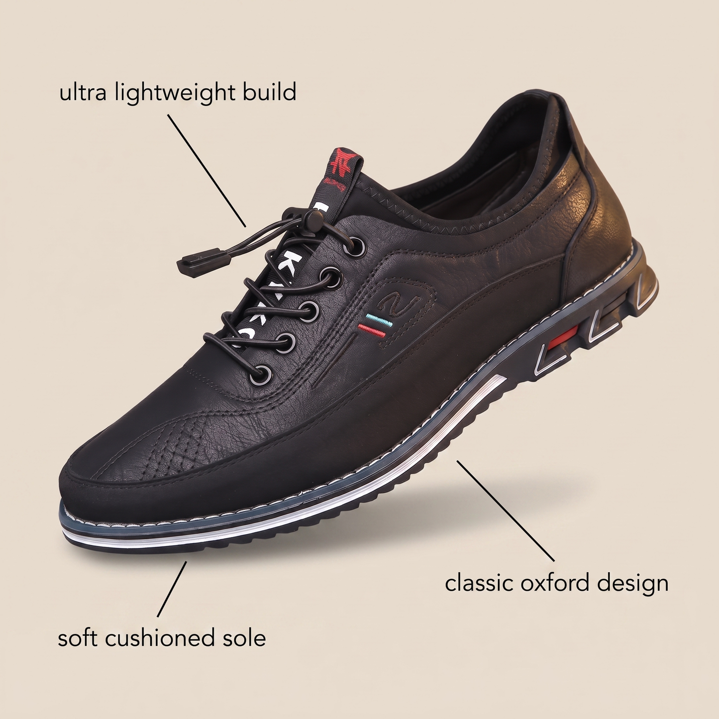 ASHFORD HERITAGE OXFORD SHOES