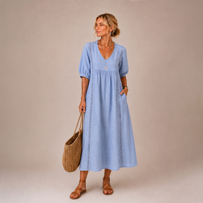 MARABELLE SUMMER MIDI DRESS
