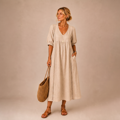 MARABELLE SUMMER MIDI DRESS