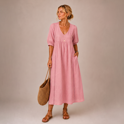MARABELLE SUMMER MIDI DRESS
