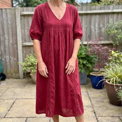 MARABELLE SUMMER MIDI DRESS