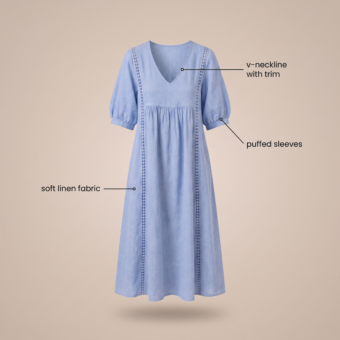 MARABELLE SUMMER MIDI DRESS