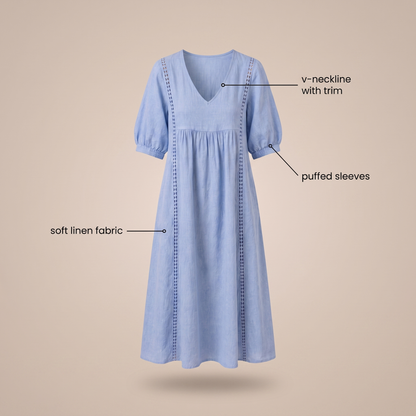 MARABELLE SUMMER MIDI DRESS