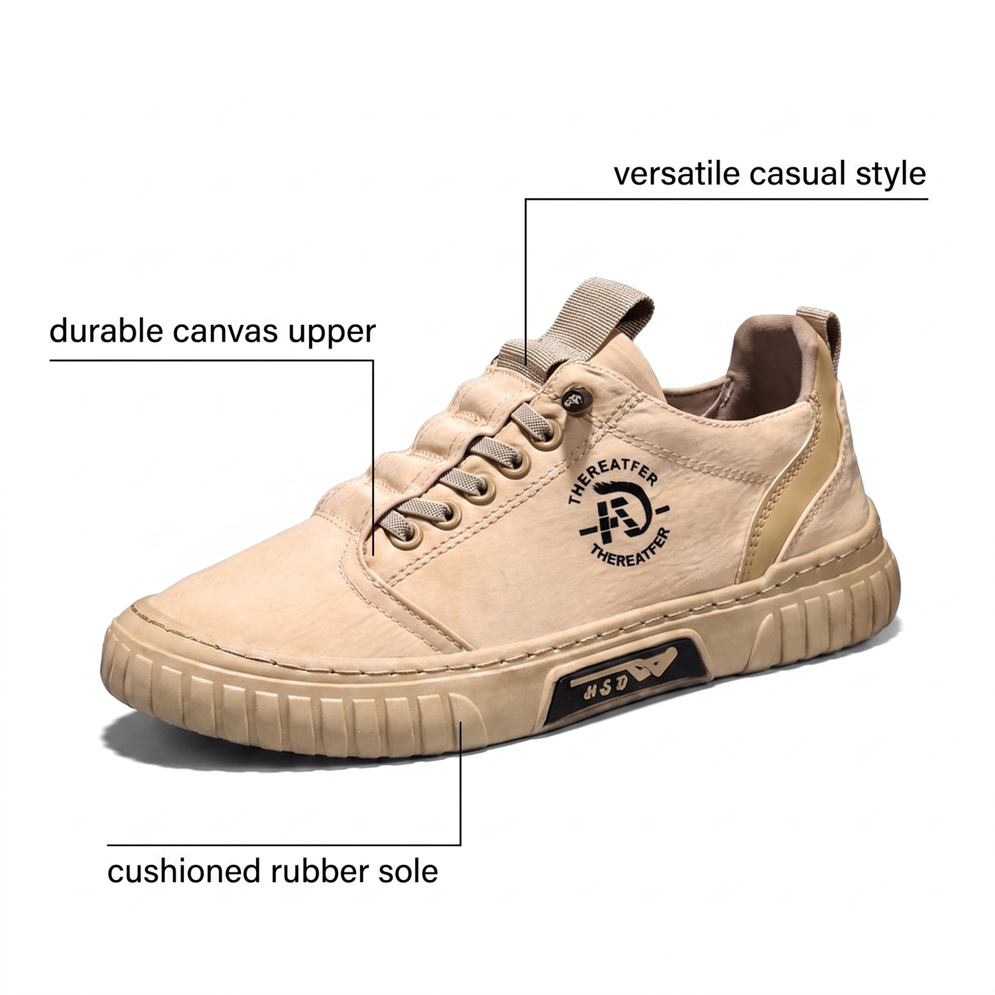 WHITCOMBE URBAN COMFORT TRAINERS