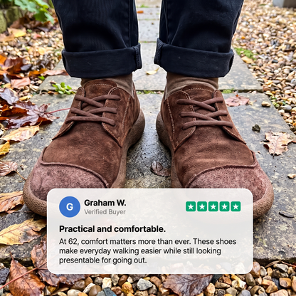ASHBOURNE SUPPORTIVE WALKING SHOES