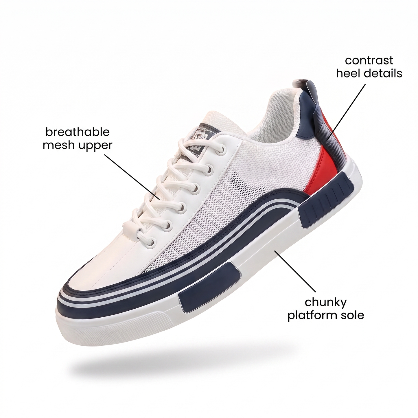 FAIRMONT URBAN COMFORT TRAINERS
