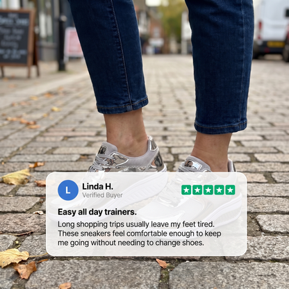 AMELIE CUSHIONED LIFESTYLE TRAINERS