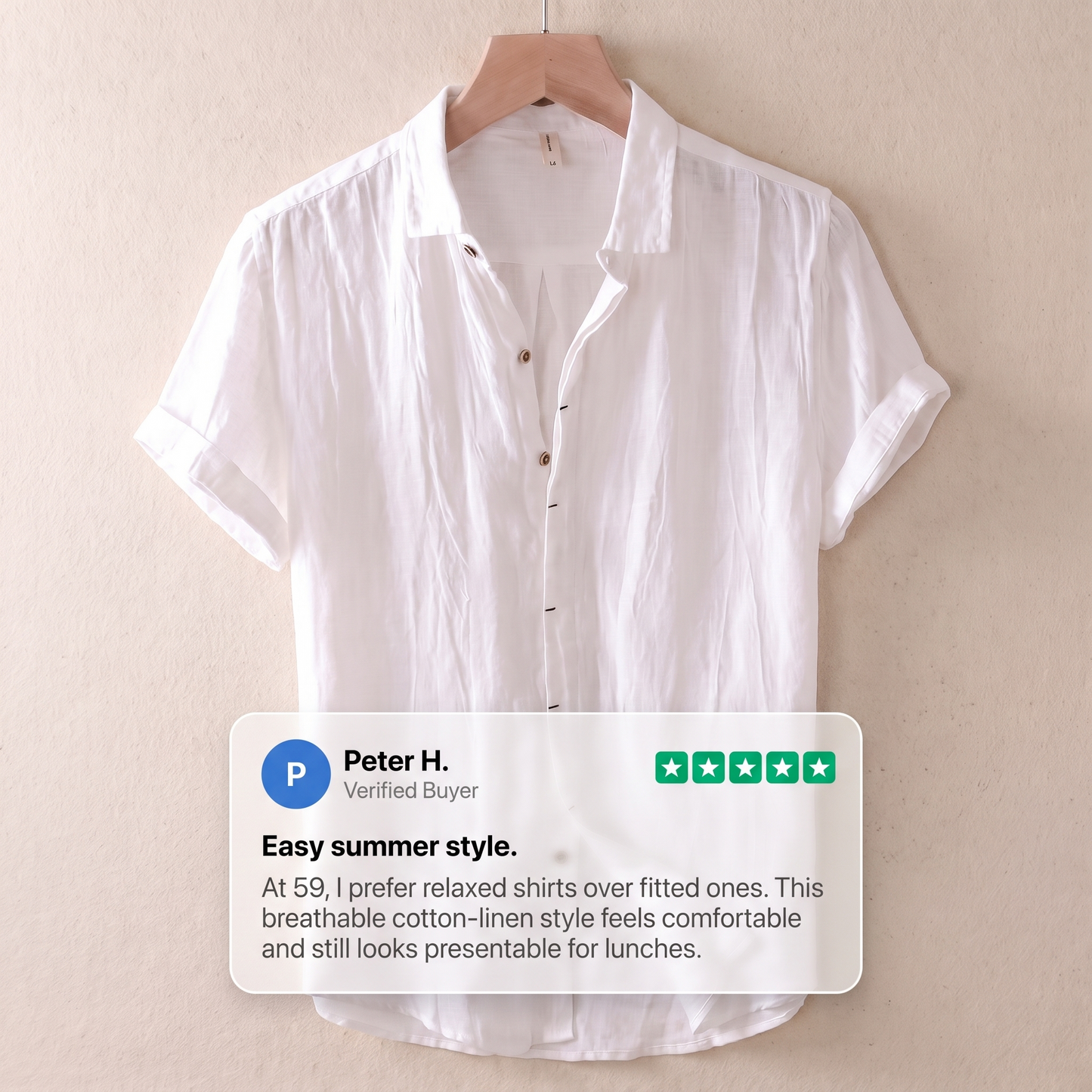CLASSIC COASTAL SHIRT