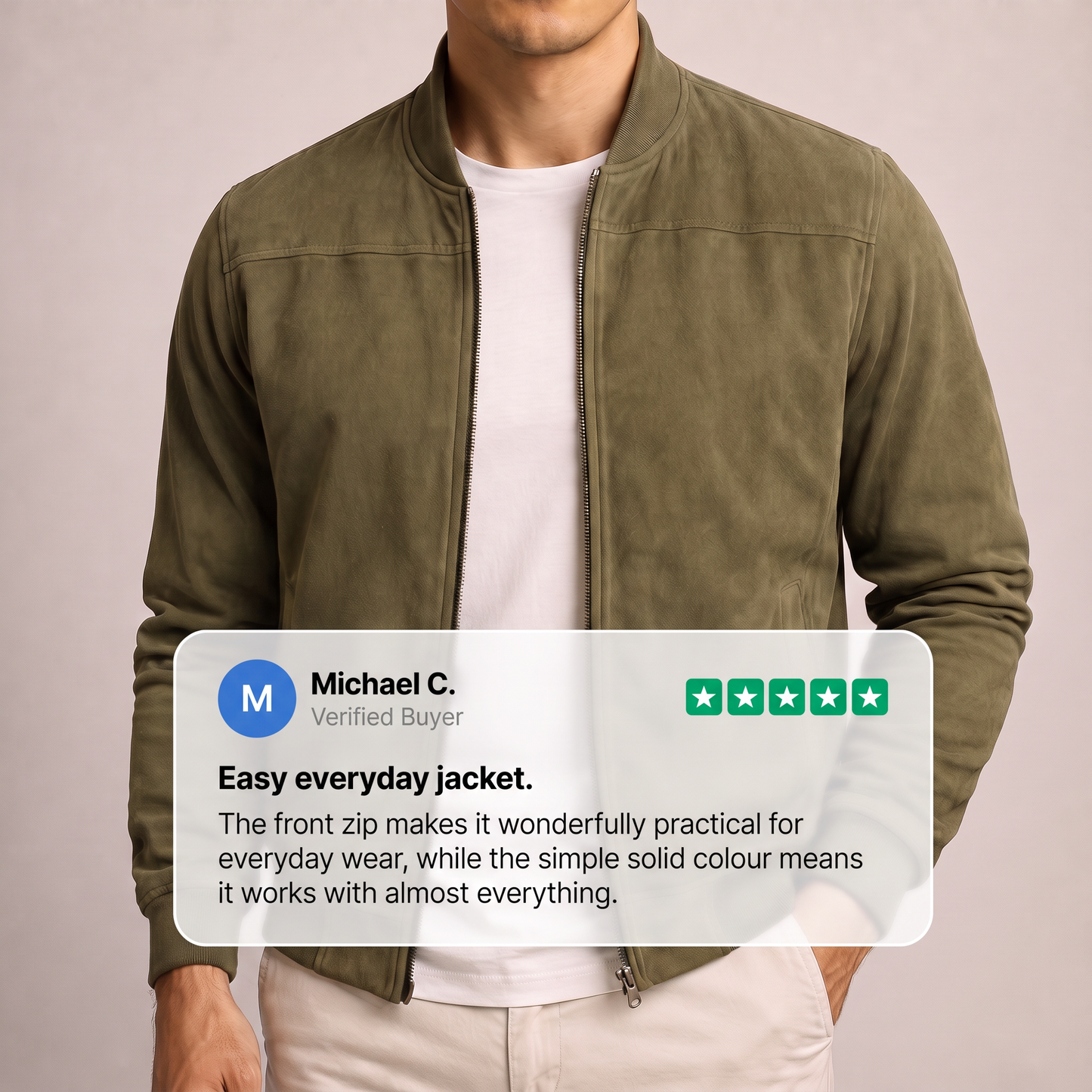 RADCLIFFE CLASSIC BOMBER JACKET