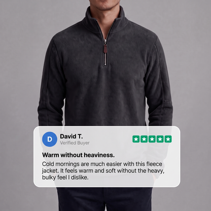 HOLLINGWORTH WARM QUARTER ZIP
