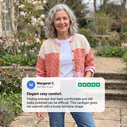 SIENNA RELAXED FIT CARDIGAN