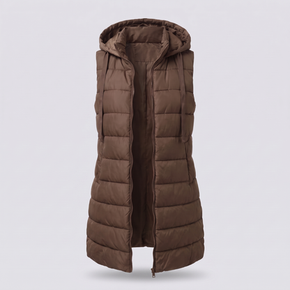 ZYRIC LONG PUFFER VEST