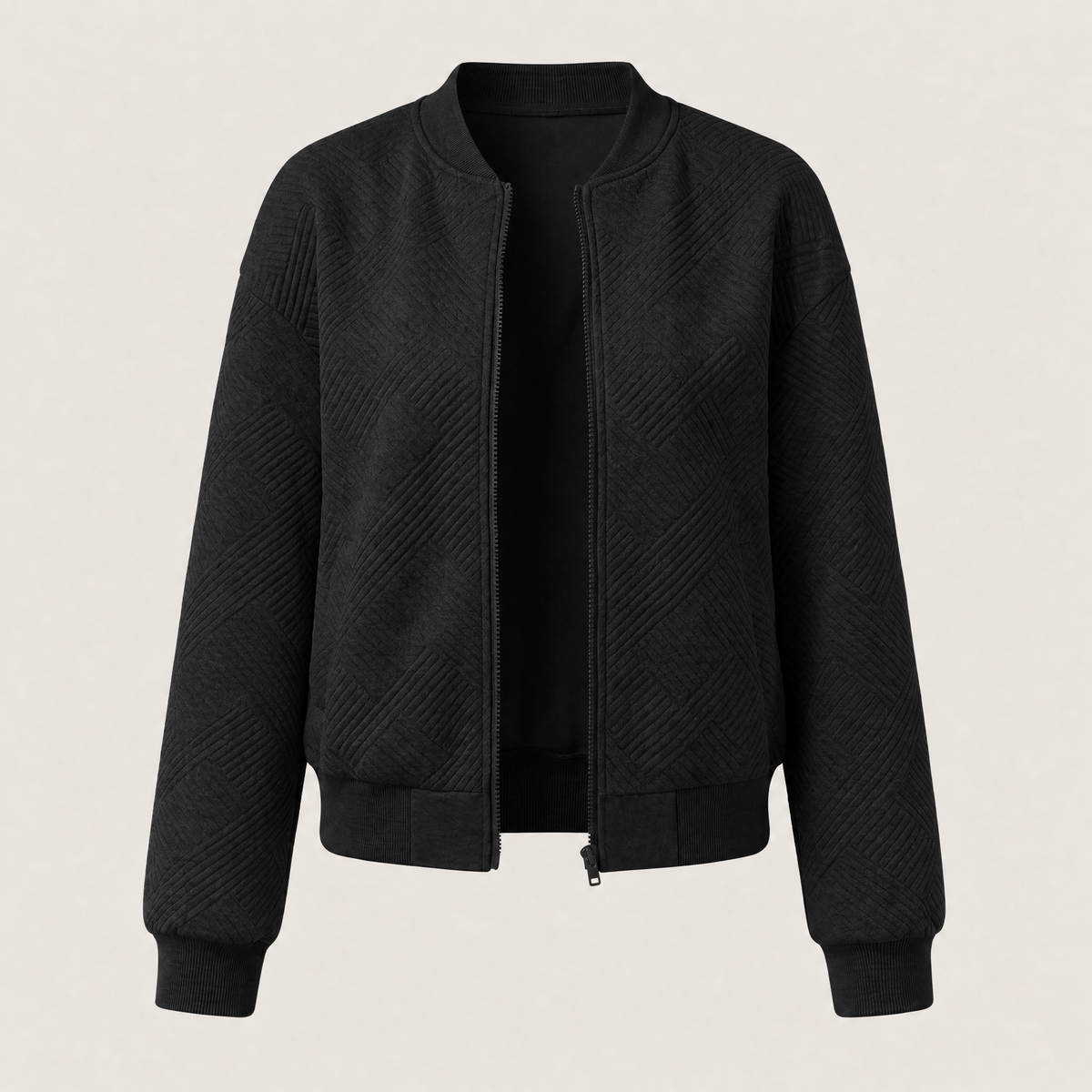 CRESSWELL LIGHTWEIGHT ZIP CARDIGAN