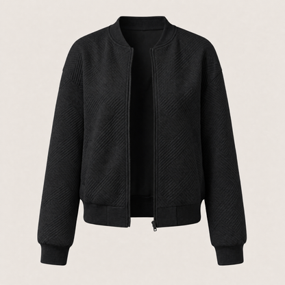 CRESSWELL LIGHTWEIGHT ZIP CARDIGAN