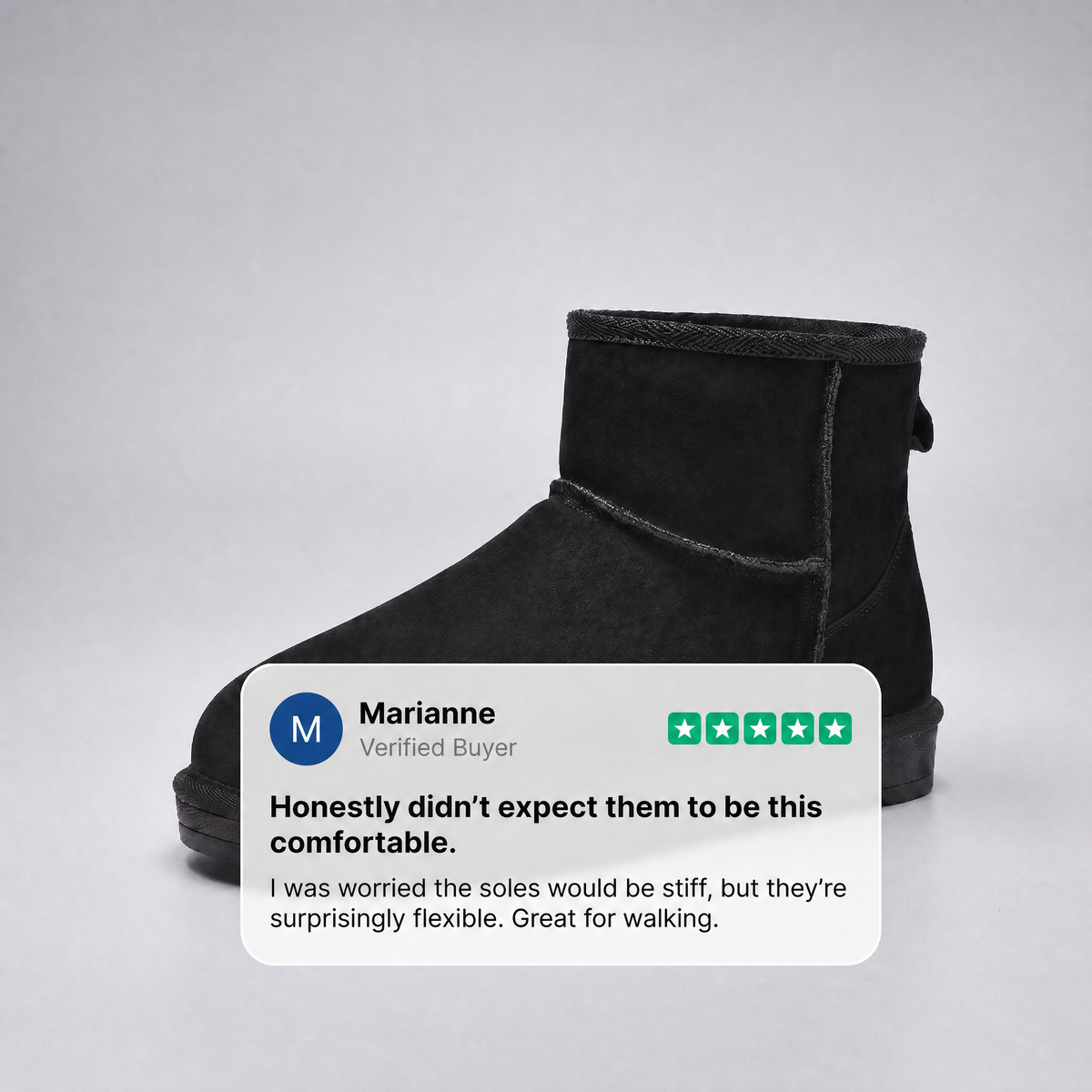 BRIARFIELD WARM ANKLE BOOTS