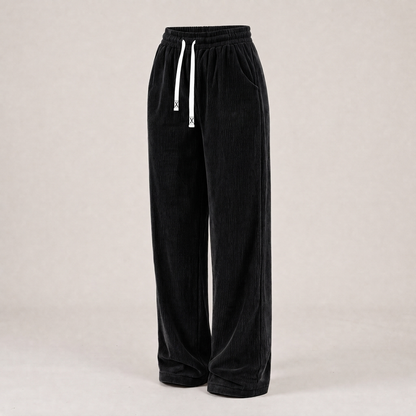 ELEGANT CORDUROY WALKING TROUSERS