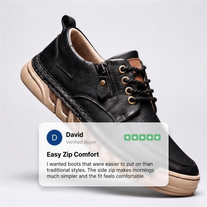 CLASSIC LEATHER CASUAL TRAINERS