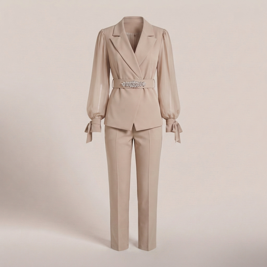 ELEVATED TAILORING SUIT SET