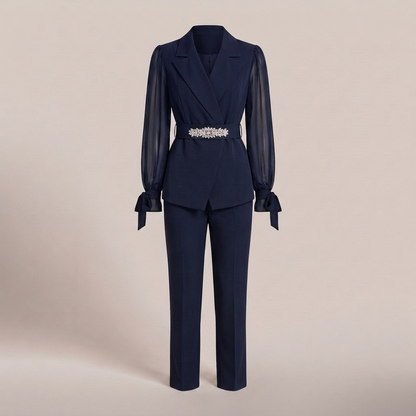 ELEVATED TAILORING SUIT SET