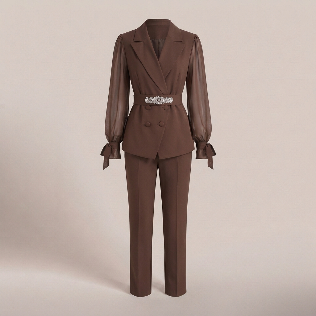 ELEVATED TAILORING SUIT SET