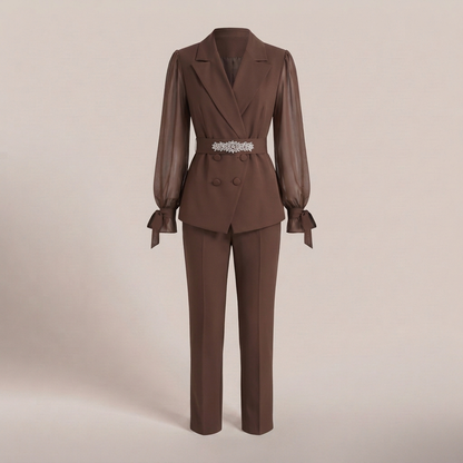 ELEVATED TAILORING SUIT SET