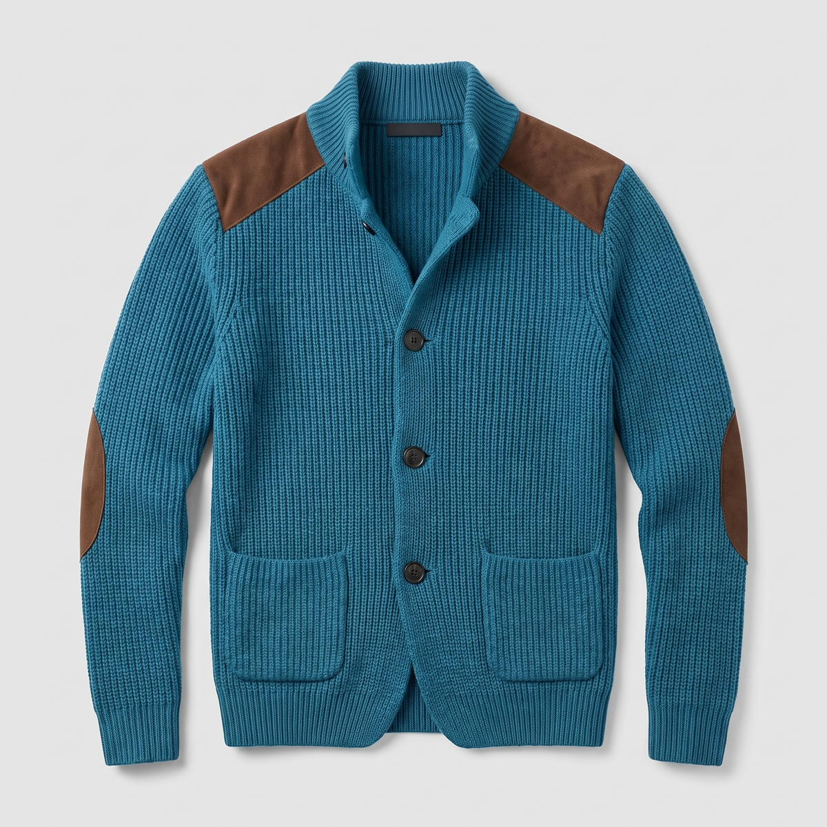 DAVENPORT KNITTED BLAZER