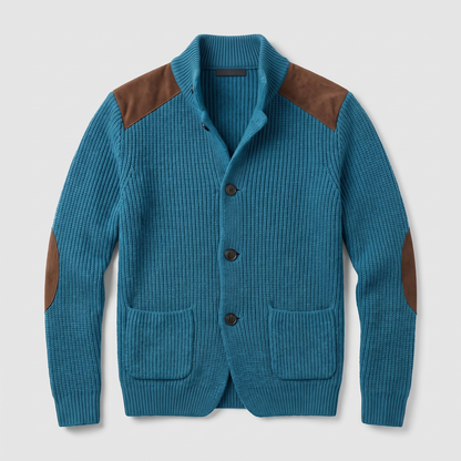 DAVENPORT KNITTED BLAZER
