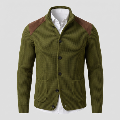 DAVENPORT KNITTED BLAZER