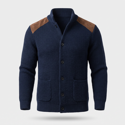 DAVENPORT KNITTED BLAZER
