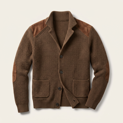 DAVENPORT KNITTED BLAZER